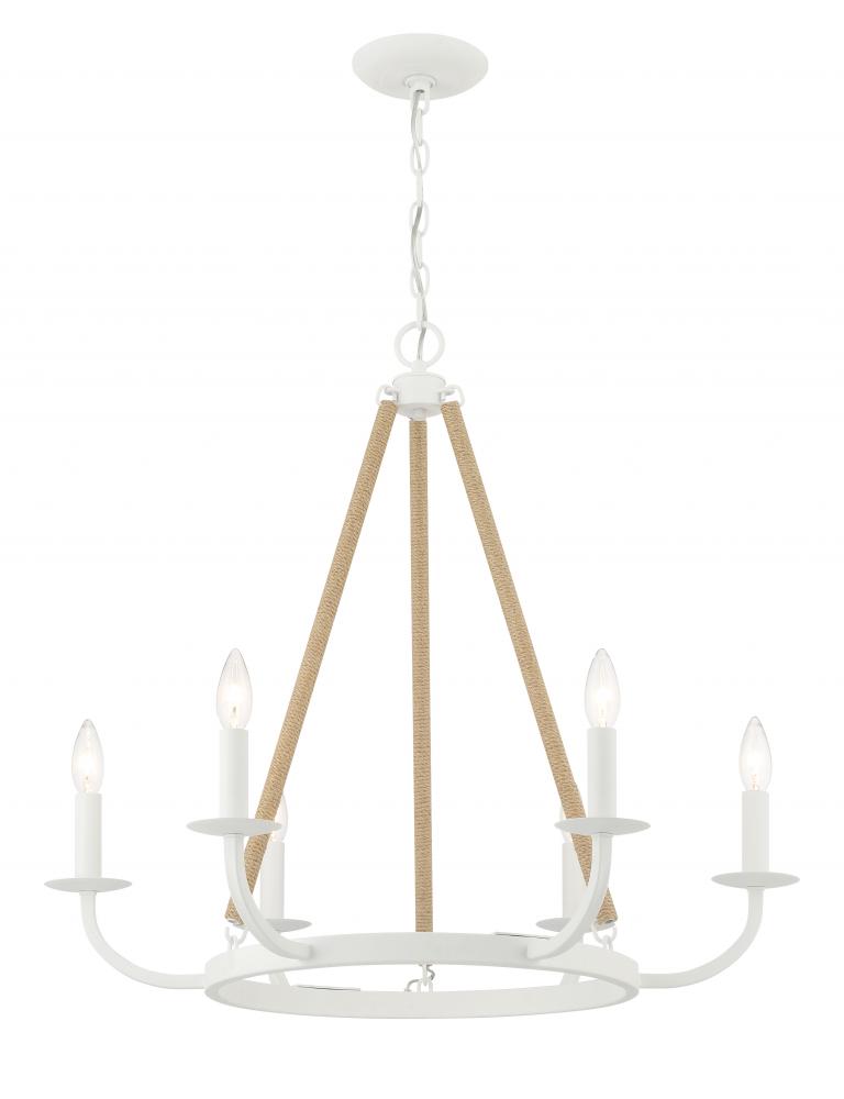 Lanton - 6 Lights Chandelier