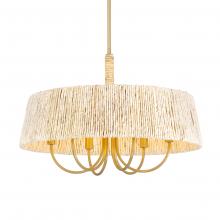 Minka-Lavery 3605-732 - Hellia - 6 Light Pendant