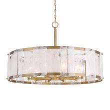 Minka-Lavery 3638-732 - Veil - 10 Light Pendant