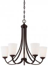 Minka-Lavery 4965-284 - Overland Park - 5 Light Chandelier