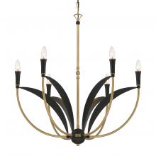 Minka-Lavery 5696-782 - Miller - 6 Light Chandelier