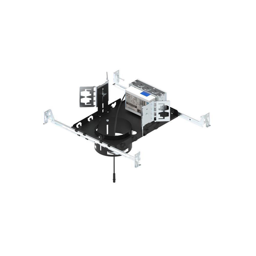 4" Sapphire III Non-IC New Construction Housing, 11W / 900lm, 120-277V Input, 0-10V Dimming