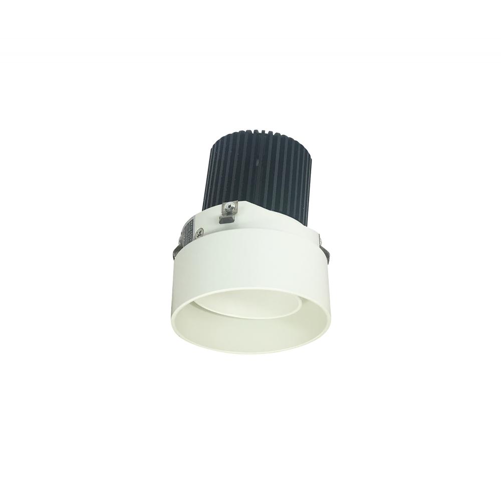 2" Iolite LED Round Trimless Adjustable, 1000lm / 14W, 4000K, White Adjustable / White Reflector