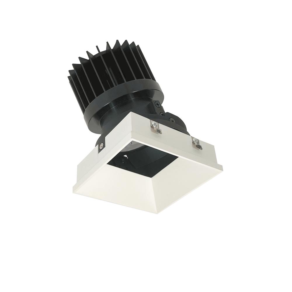 4" Iolite PLUS Square Trimless Adjustable, 1500lm/2000lm (varies by housing), 2700K, White