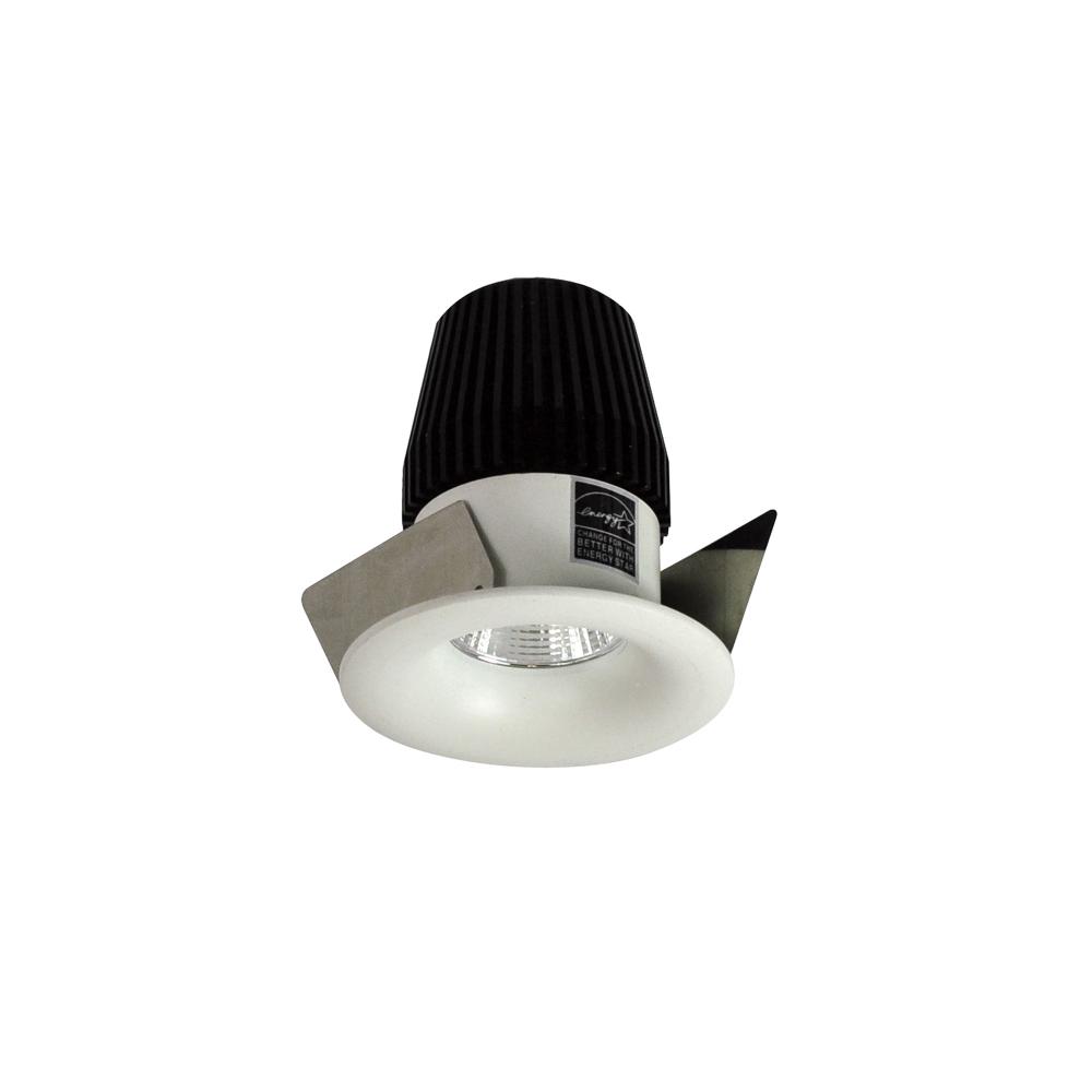 1" Iolite LED NTF Round Bullnose, 600lm, 3500K, White finish