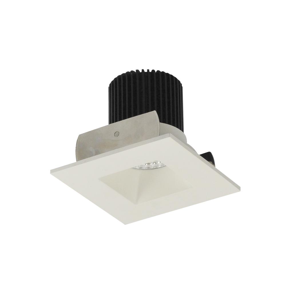 2" Iolite LED Square Reflector with Square Aperture, 1000lm / 14W, 5000K, Matte Powder White