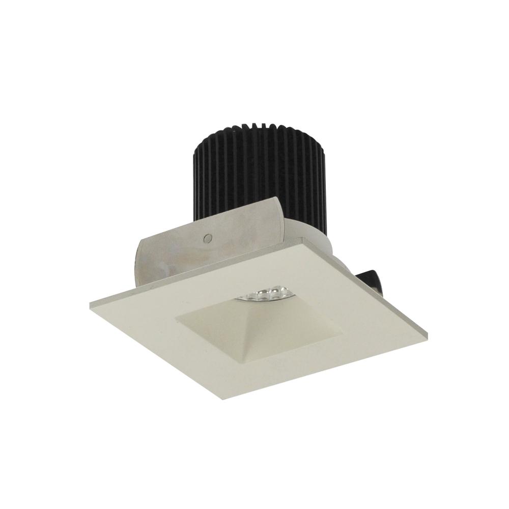 2" Iolite LED Square Reflector with Square Aperture, 1000lm / 14W, 4000K, White Reflector /