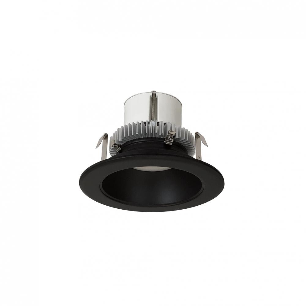 4" Cobalt Click Round Retrofit Reflector, 750lm / 10W, 2700K, Black Reflector / Black Flange