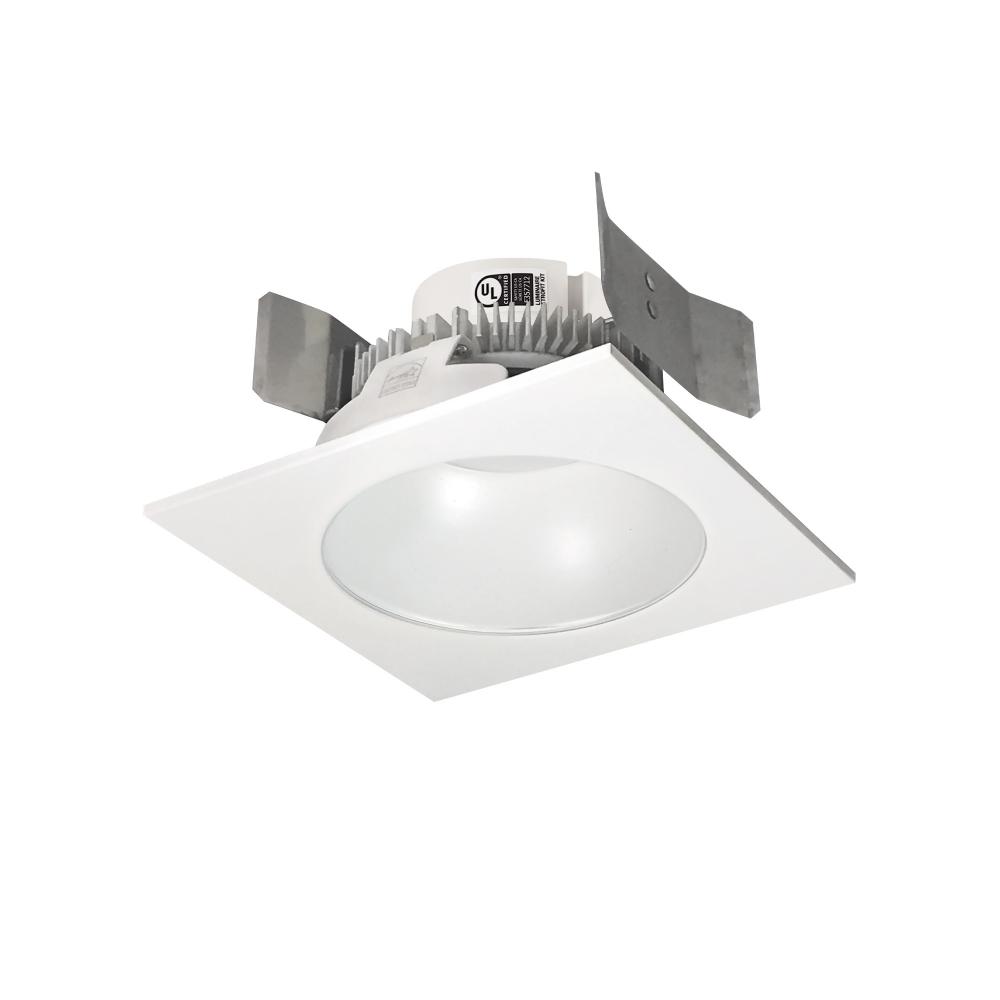 5" Cobalt Click Square Retrofit Reflector with Round aperture, 1000lm / 13.5W, Selectable CCT,