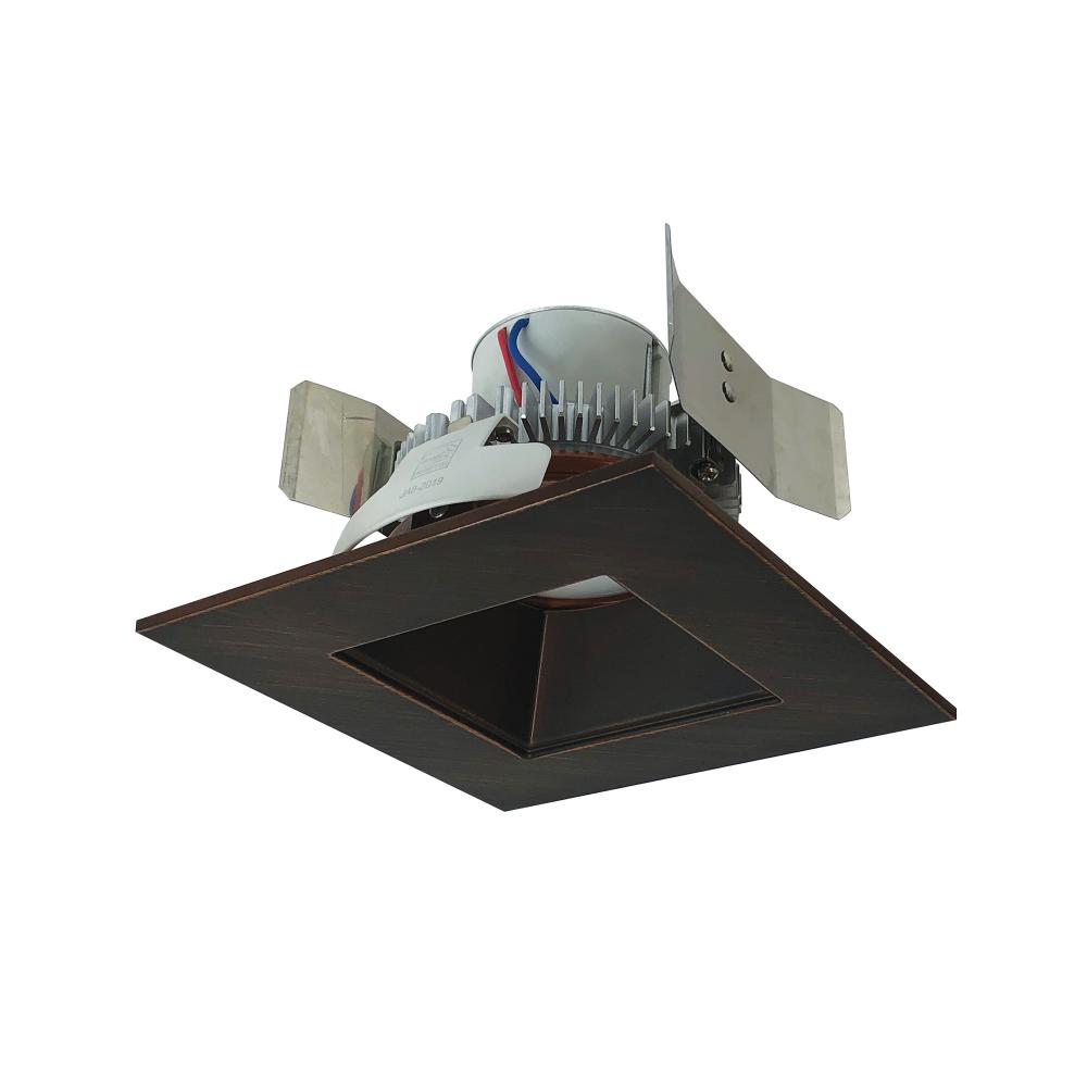 5" Cobalt Click Square Retrofit Reflector with Square Aperture, 1000lm / 12W, 3000K, Bronze