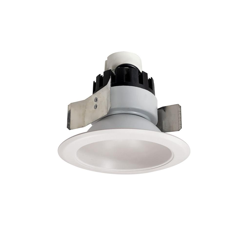 5" Marquise III Retrofit, White Reflector/White Flange, 120-277V; 0-10V Dimming, 1300lm / 12W,