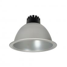 Nora NC3-81L130FHZ - 8" Sapphire III Round Open Reflector, 900lm, 3000K, Flood Optic, Haze Reflector/Haze Flange