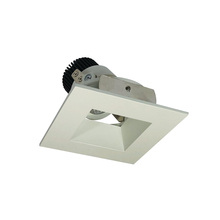 Nora NIO-4SDSQ27XWW/10 - 4" Iolite LED Square Adjustable Reflector with Square Aperture, 1000lm / 14W, 2700K, White