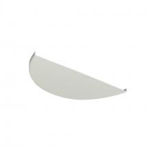 Nora NLCBC-6EYELIDW - Round Eyelid Accessory for 6" Cobalt Click Retrofits, White Finish