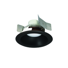 Nora NLCBC2-55130BZBZ/10 - 5" Cobalt Click Round Retrofit Reflector, 1000lm / 12W, 3000K, Bronze Reflector / Bronze Flange