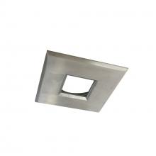 Nora NM1-SSSBN - 1" Square M1 Stainless Steel Trim, Brushed Nickel