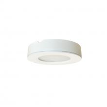 Nora NMP2-LED40W - 24V Josh LED Puck Light, 300lm / 4000K, White Finish