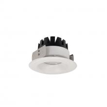 Nora NRM3-41L130FWW - 4" Marquise III Round Open Reflector, 900lm, 3000K, Flood Optic, White Reflector/White Flange