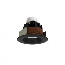 Nora NRMC3-41L127FBZ - 4" Marquise III Retrofit, Bronze Reflector/Bronze Flange, 120-277V; 0-10V Dimming, 1300lm / 12W,