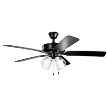 Kichler 330016SBK - 52 Inch Basics Pro Premier Fan