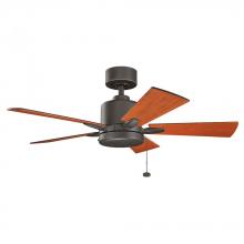 Kichler 330241OZ - Bowen 42" Fan Olde Bronze®