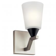 Kichler 52237NI - Skagos™ 1 Light Wall Sconce Brushed Nickel