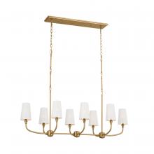 Kichler 52510BNB - Linear Chandelier 8Lt