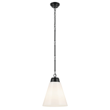 Kichler 52662BK - Pendant Large 1Lt