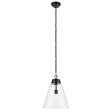 Kichler 52662BKCLR - Pendant Large 1Lt