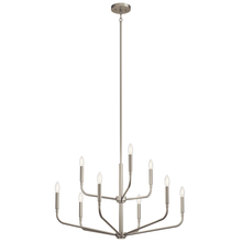 Kichler 52720NI - Chandelier 9Lt