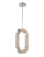 Kalco Allegri 034310-010-FR001 - Catena 12 Inch LED Mini Pendant