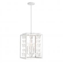 Savoy House 3-4197-4-83 - Birch 4-Light Pendant in Bisque White