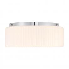 Savoy House 6-4187-4-11 - Edgemont 4-Light Ceiling Light in Chrome