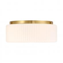 Savoy House 6-4187-4-322 - Edgemont 4-Light Ceiling Light in Warm Brass