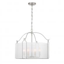 Savoy House 7-1693-4-SN - Ashlay 4-Light Pendant in Satin Nickel