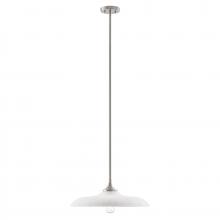 Savoy House 7-4286-1-SN - Hadley 1-Light Pendant in Satin Nickel