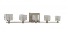 Kalco 312135SN - Clearwater 5 Light Bath