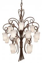 Kalco 4299PS/ANTQ - Tribecca 16 Light Foyer