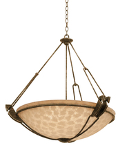 Kalco 4845AC/ECRU - Grande 24 Inch Pendant