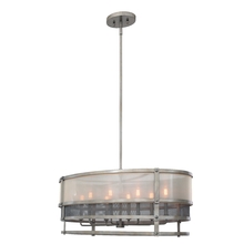 Kalco 503654BJT - Delano 36 Inch Oval Pendant