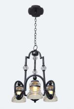 Kalco 7177AC - Hemmingray 3 Light Chandelier