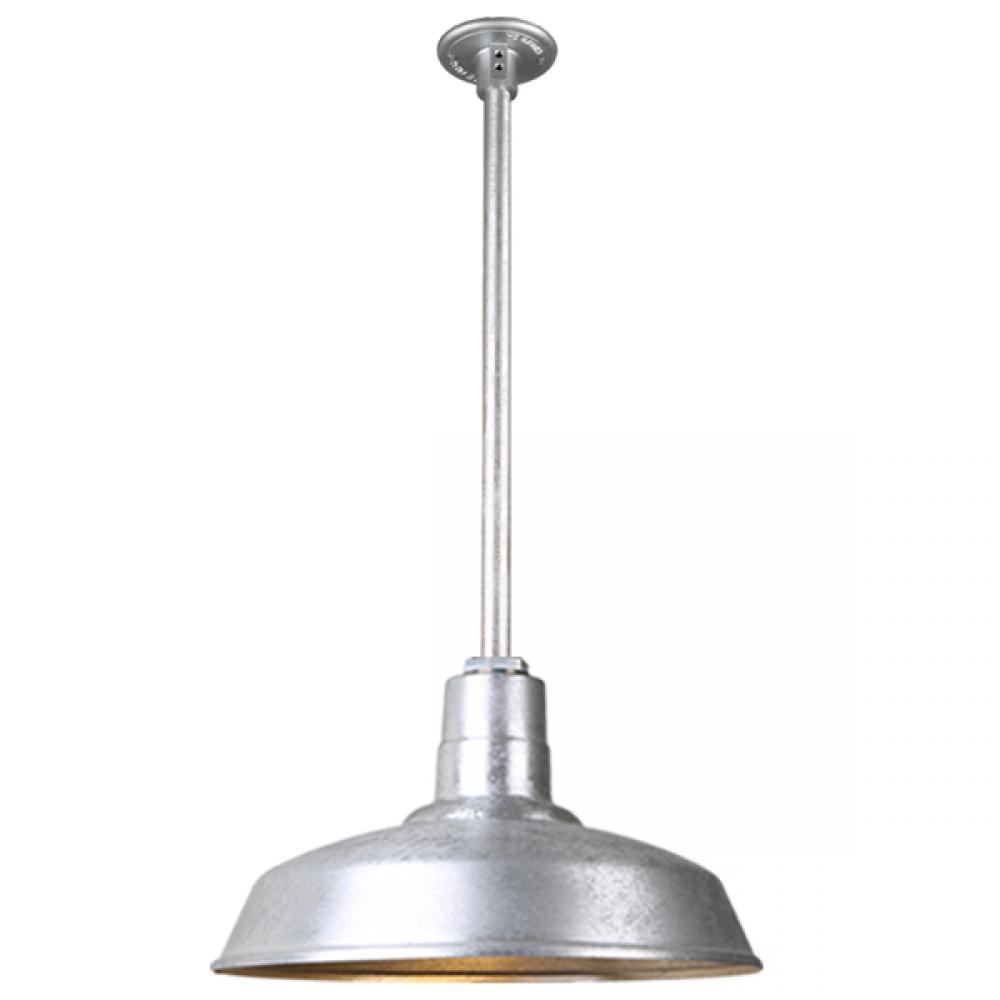 16" Ceiling Stem Light