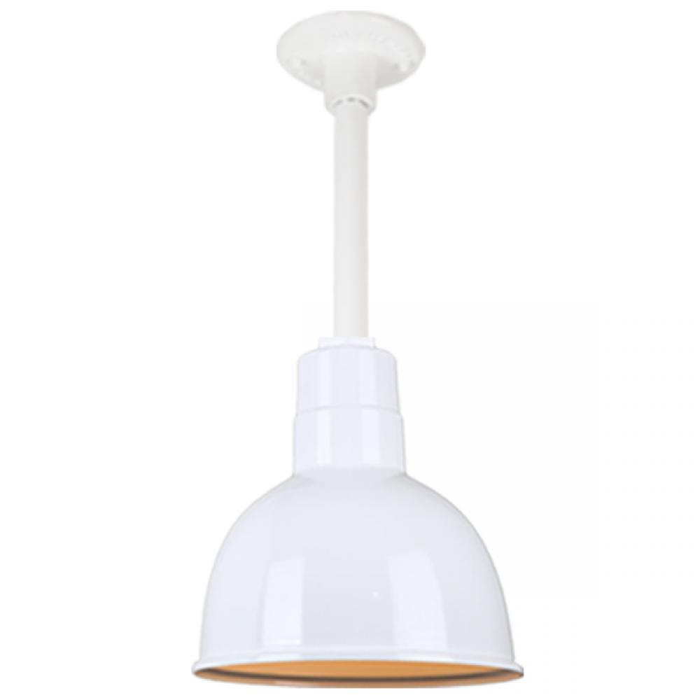 10" Ceiling Stem Light