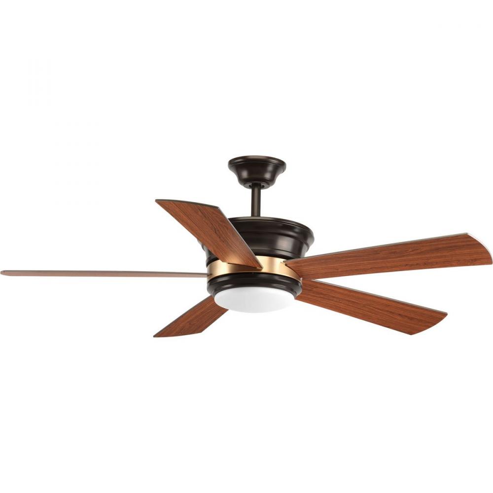 Harranvale Collection 54" 5 Blade Fan w/ LED Light