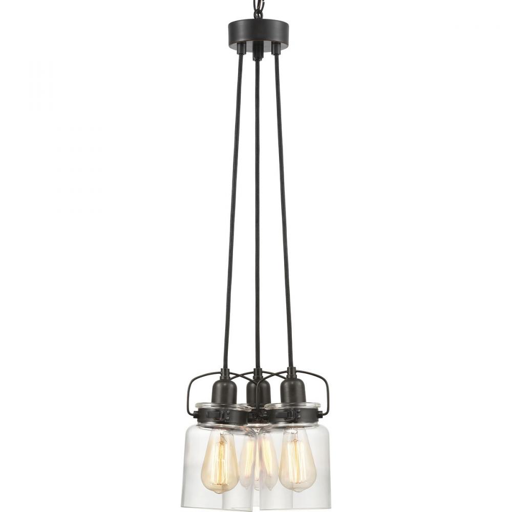 Calhoun Collection Three-Light Chandelier