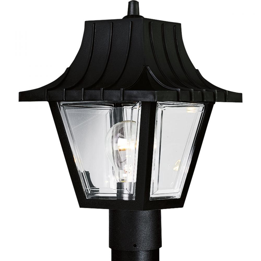 Mansard Collection One-Light Post Lantern