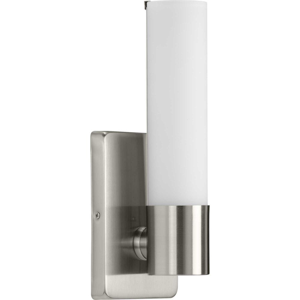 Blanco LED Collection Brushed Nickel One-Light LED Wall Bracket