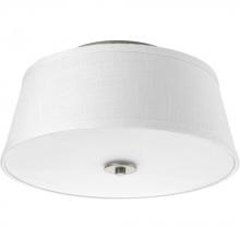 Progress P3739-09 - Arden Collection Two-Light 14" Flush Mount