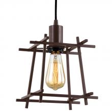 Varaluz AC1558 - Hashtag 1-Lt Large Mini Pendant - Warm Bronze