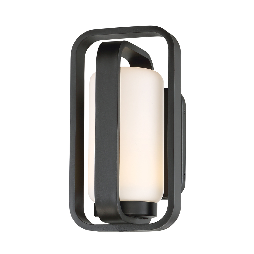 Vertigo 12in LED Outdoor Wall Light 3000K in Black